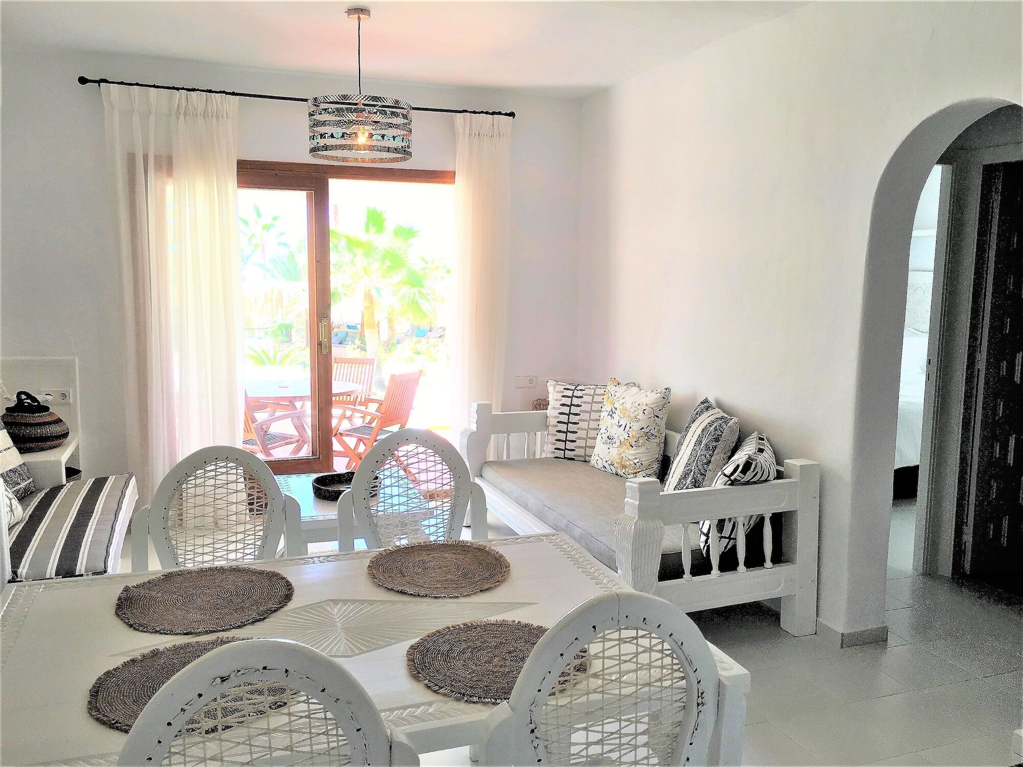 Hotel Petunia Ibiza (Adults Only) Cala Vadella  Zewnętrze zdjęcie